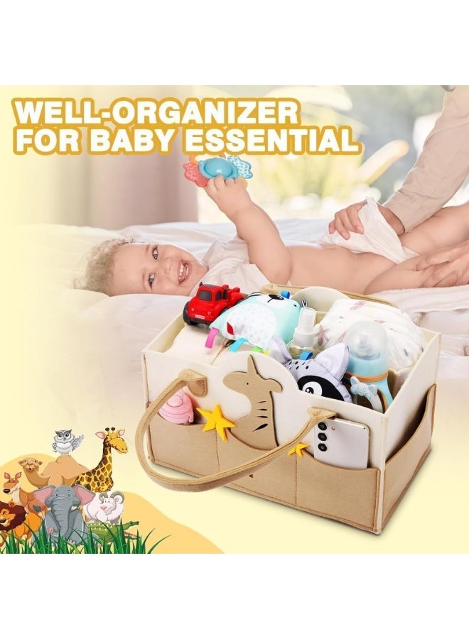 FUN MOMENT Organized Baby Changing Bag - Image 3
